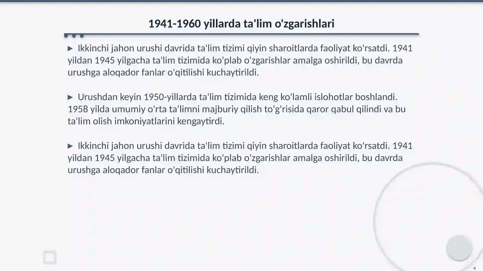 Pedagogik fikrlar rivoji 4