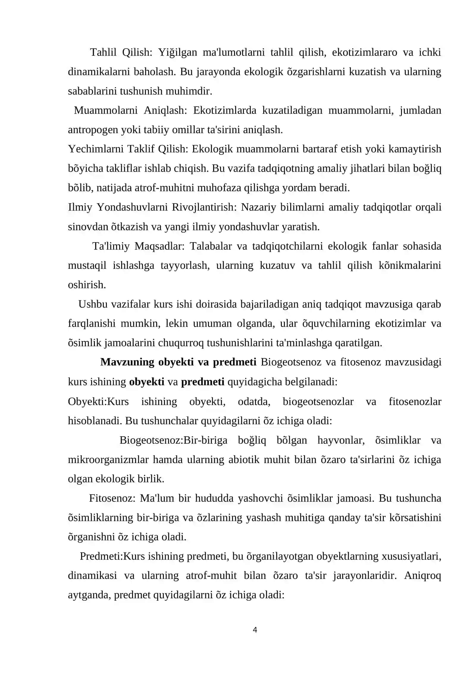 Biogeotsenoz va fitosenoz 4