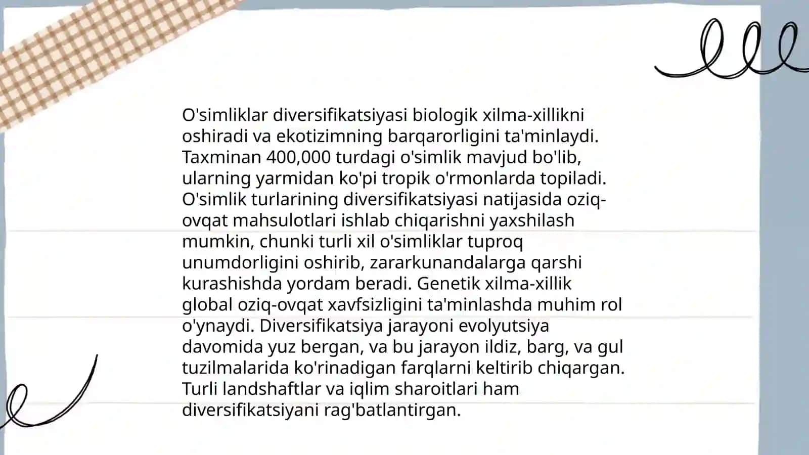 Botanik oilalar 4