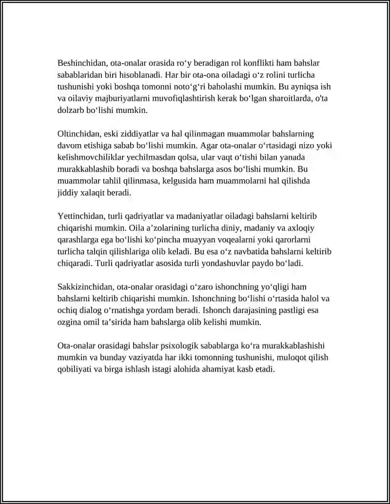 OTA-ONALARDA BAHSNI SHAKILLANTIRISH 4