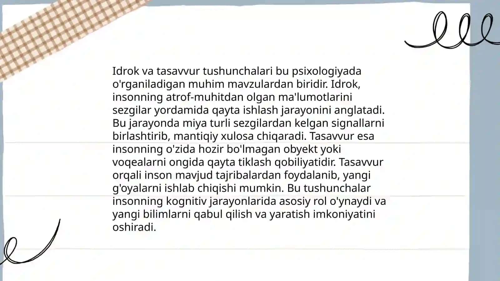 Bilish jarayonining asoslari 4