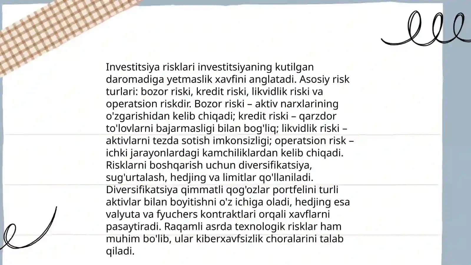 Investitsiyalar hisobi 4