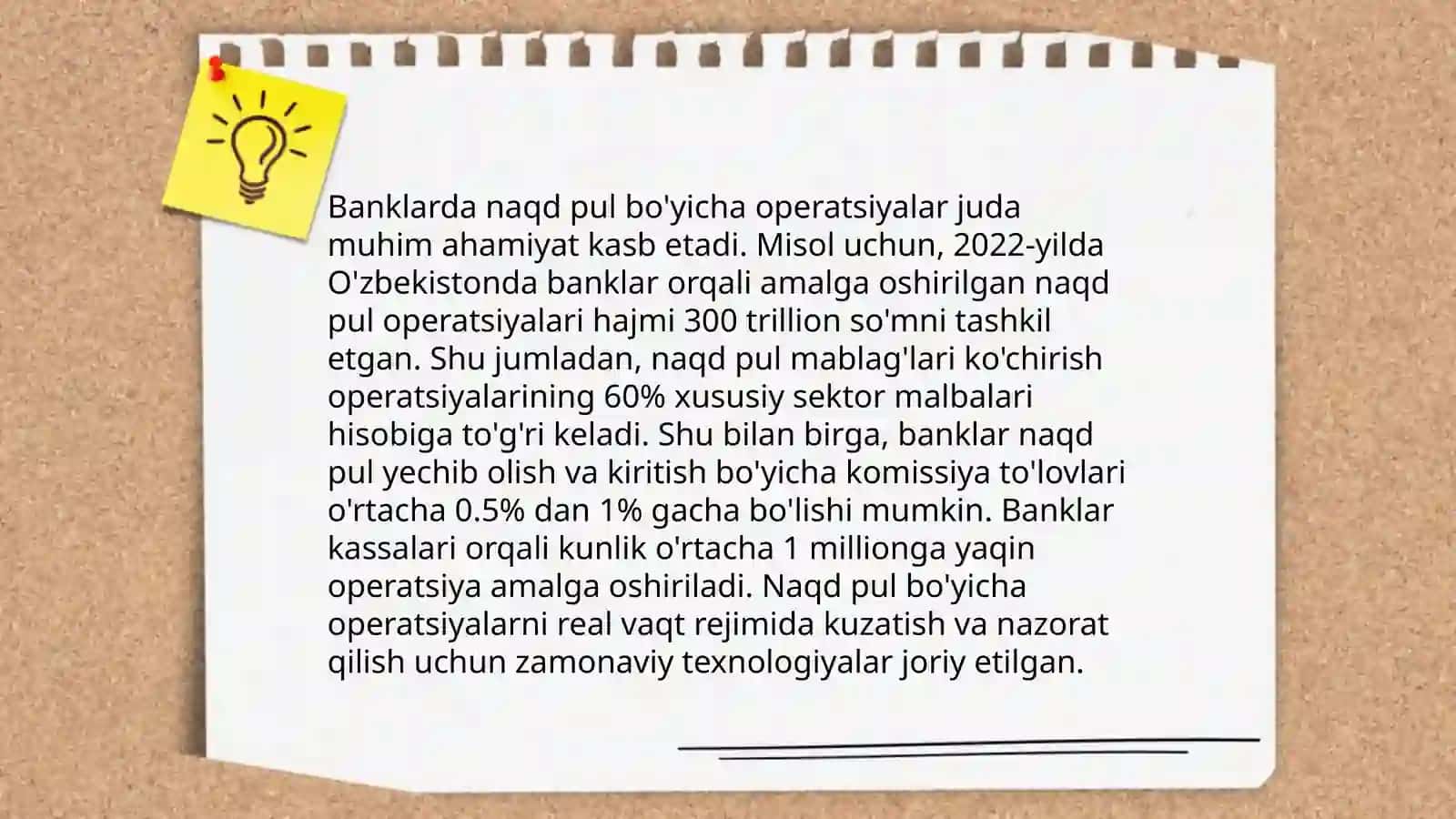Kassaviy operatsiyalarning buxgalteriya hisobi 4