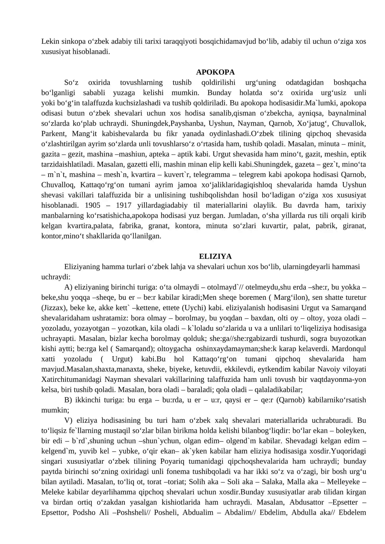 Shevalardagi fonetik jarayonlar 4