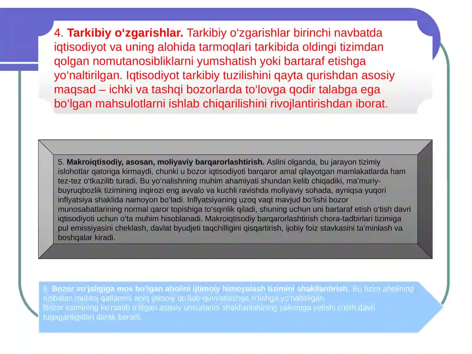 Bozor iqtisodiyoti modellari 4
