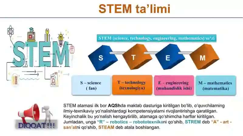 STEAM Ta'lim 4