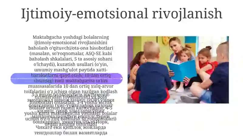 Maktabgacha tarbiya daviy risixologiyasi 4