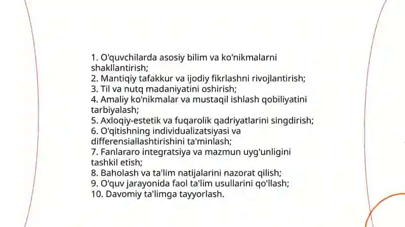 Boshlang'ich ta'lim didaktikasi 4