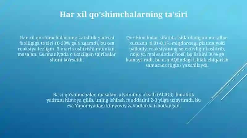 Qo'shimchalarning samaradorligi va qo'llanilishi 4