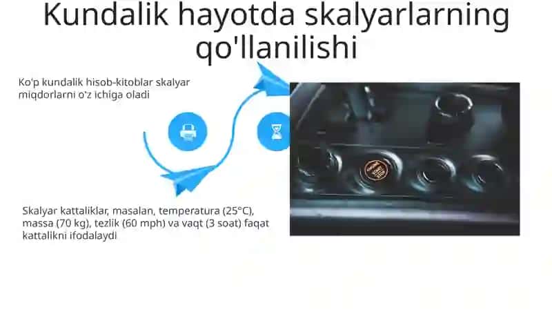Skalyar Miqdorlar 4