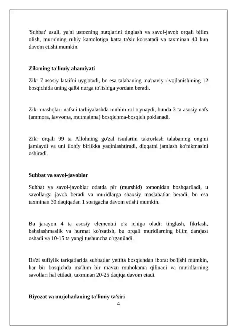 So'fiylik ta'limotining mohiyati 4