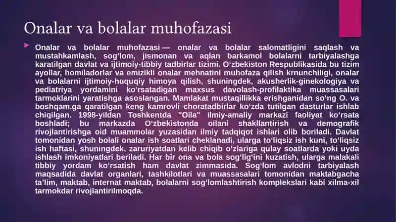 Akusherlik va ginekologiya 4