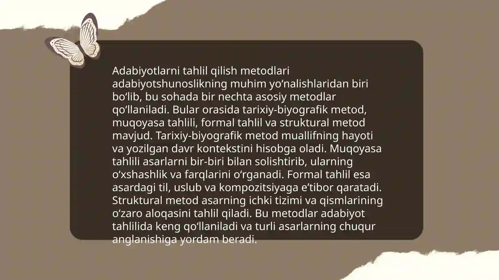 Ilmiy pedagogik adabiyotlarni tahlili 4