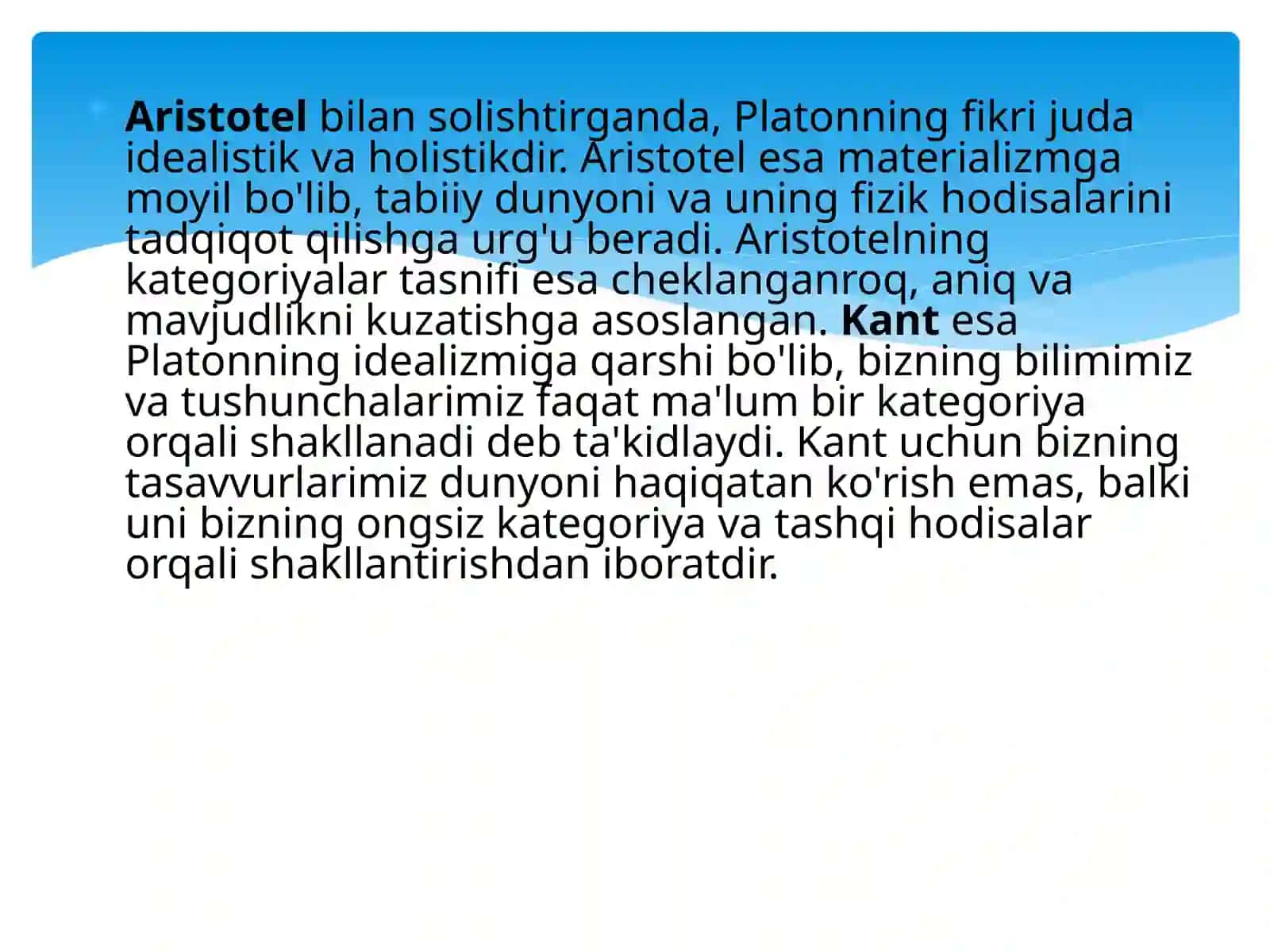 Platonning Falsafasi 4