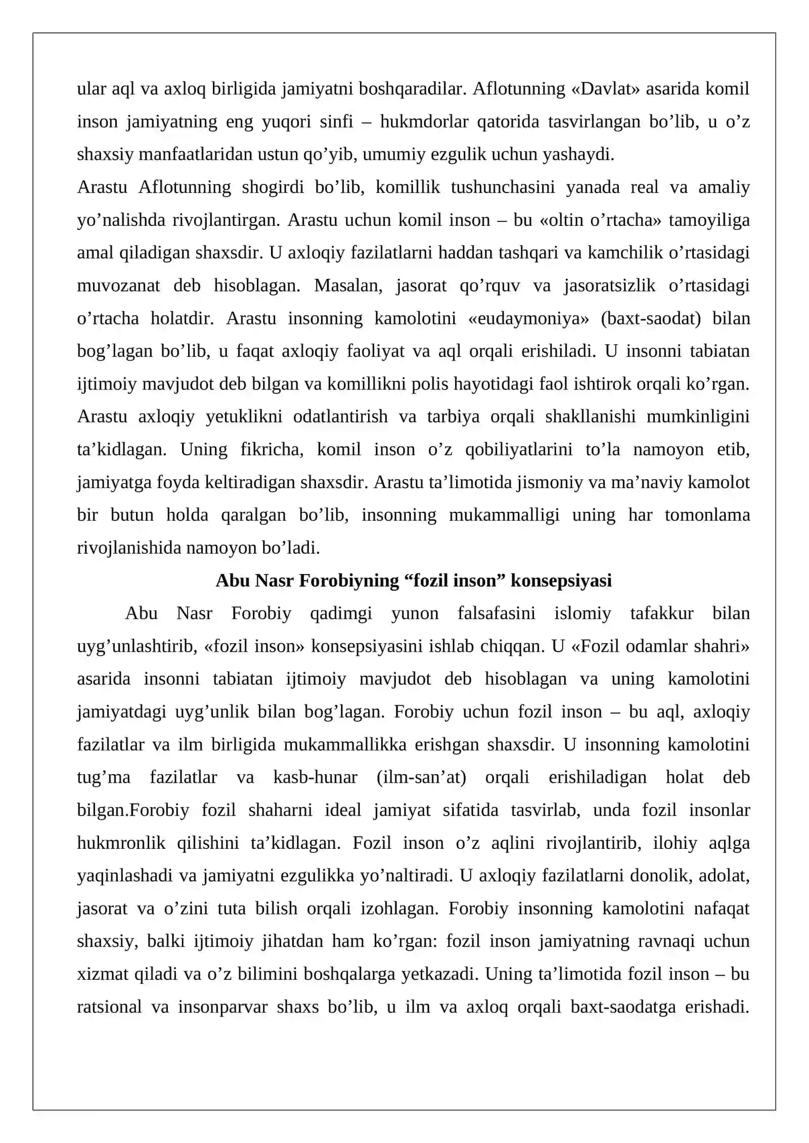 Komil inson tarbiyasida ma’naviy-axloqiy mezonlar 4