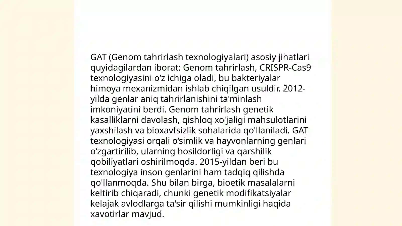Atrof-muhit boshqarishda GATning roli 4