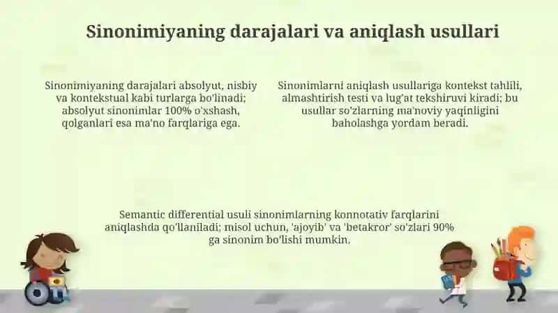 Leksik sinonimiya 4