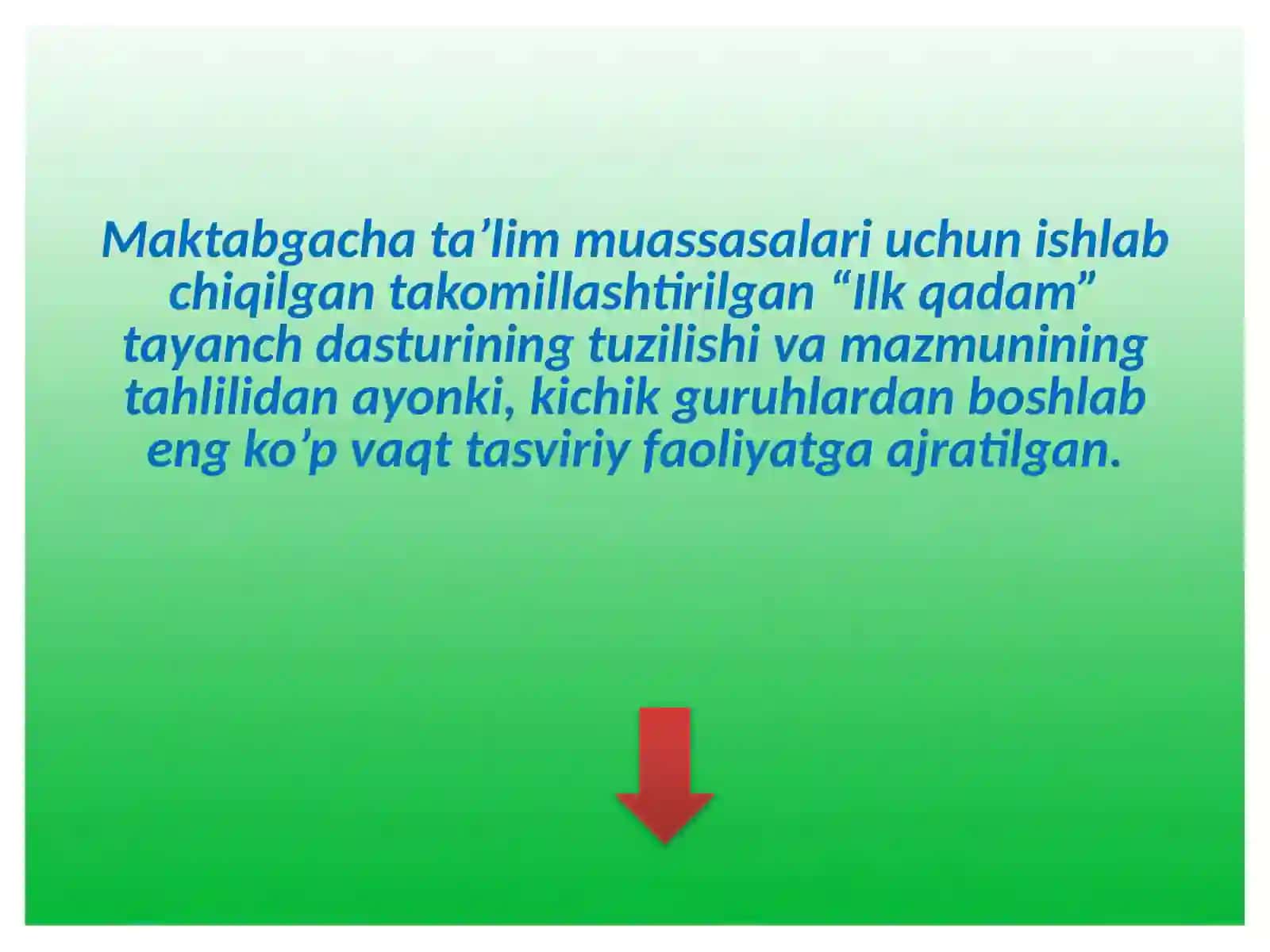 Tasviriy Faoliyat 4
