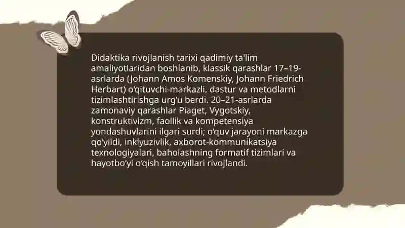 Didaktika talim nazariyasi sifatida 4