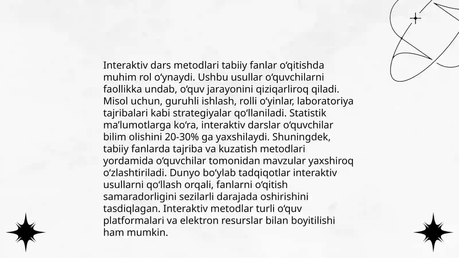 Zamonaviy pedagogik yondashuvlar va tabiiy fanlar 4