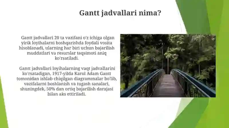 Gantt Diagrammalari 4