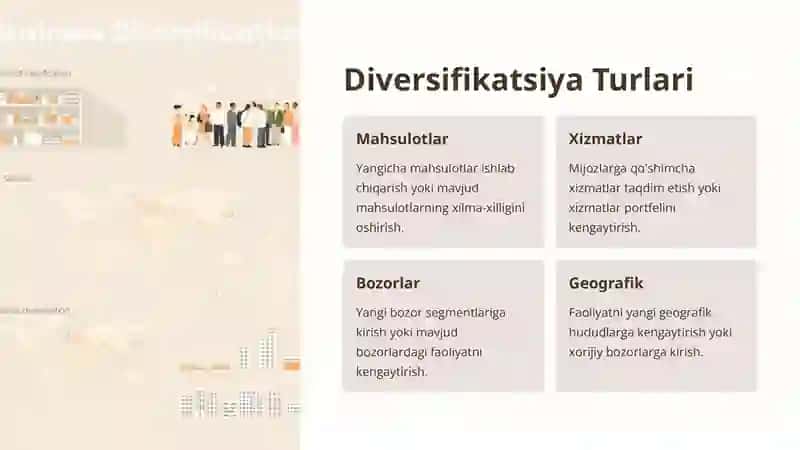 Diversifikatsiya: Riskni Kamaytirishning Samarali Usullari 4