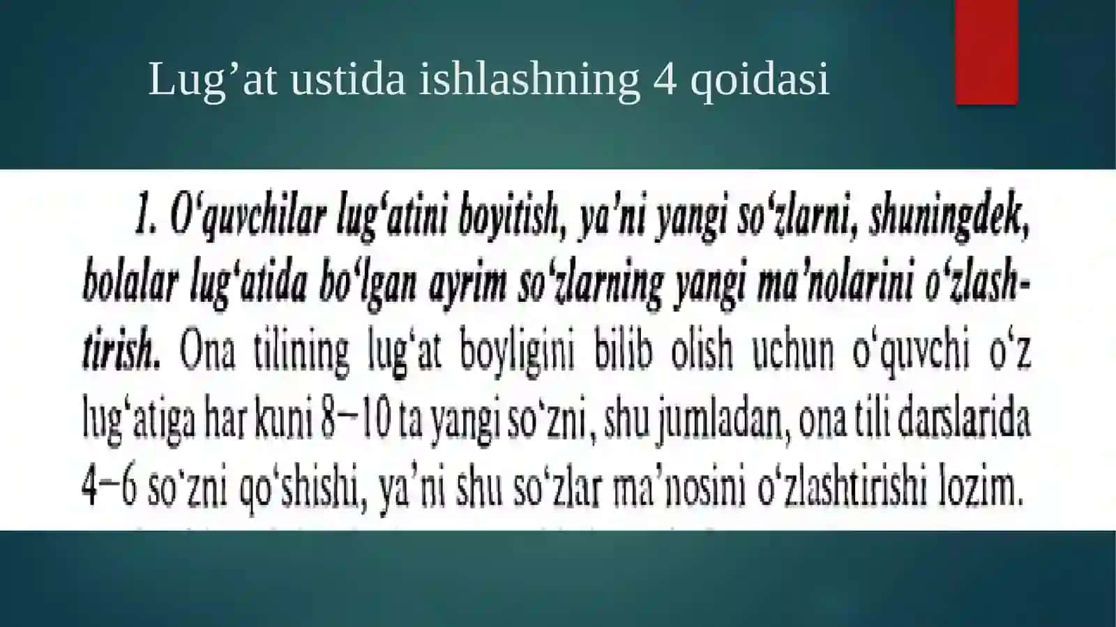 3-Nutq o‘stirish metodikasi 4