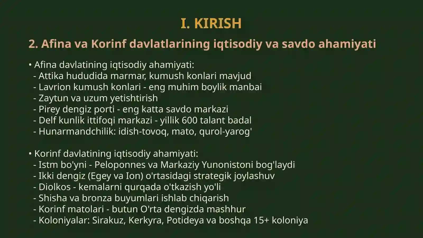 Afina va Korinf davlatlarining pul tizimi 4