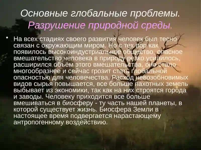Региональные экологические проблемы и их роль в химии 4