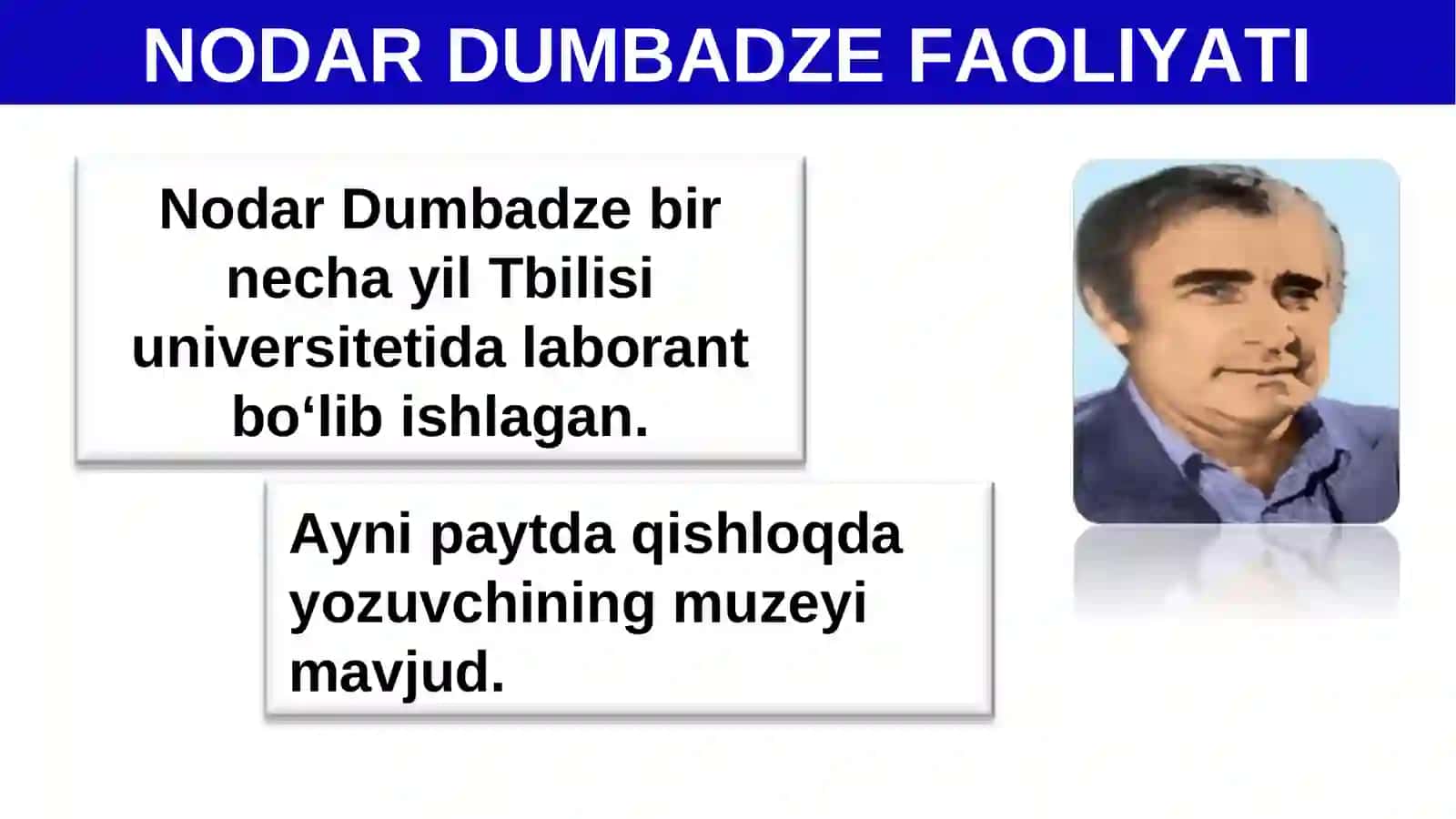 NODAR DUMBADZENING HAYOTI VA IJODI. “HELLADOS” ASARI 4