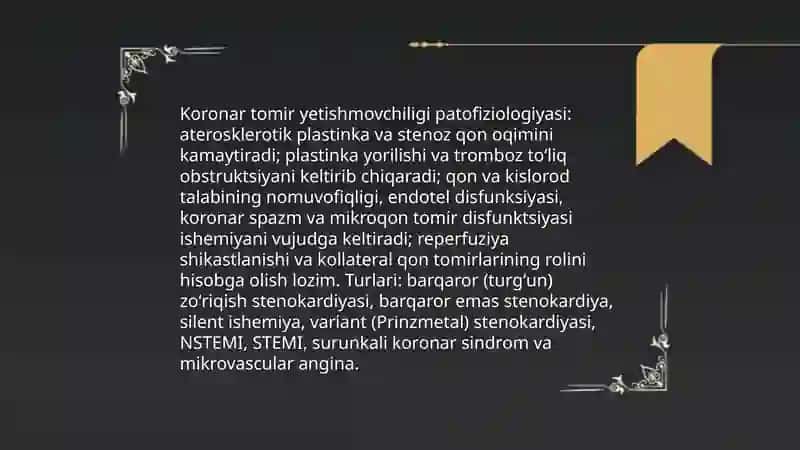 Asosiy klinik sindiromlar 4