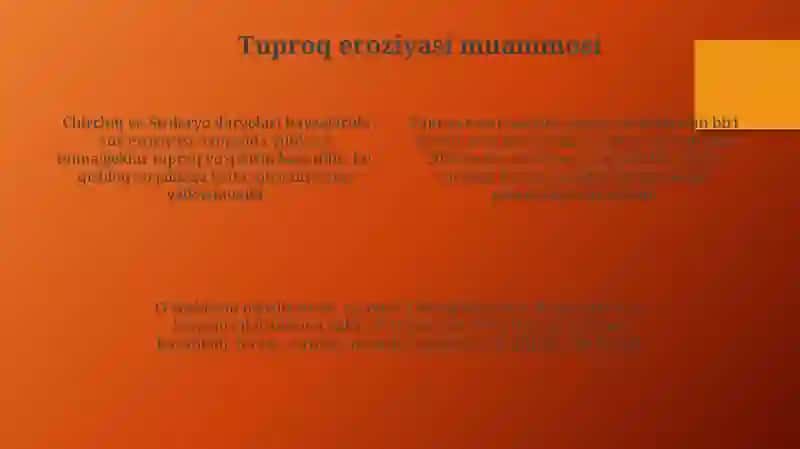 Tuproqlar va suv resurslari 4