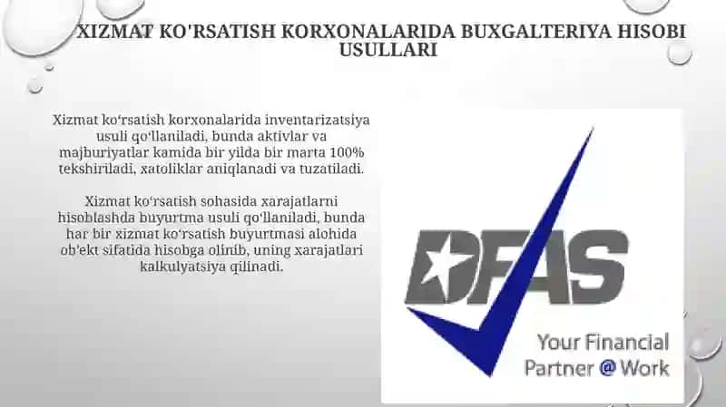 Buxgalteriya hisobi va Audit 4