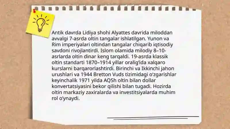 Oltin pul sifatida 4