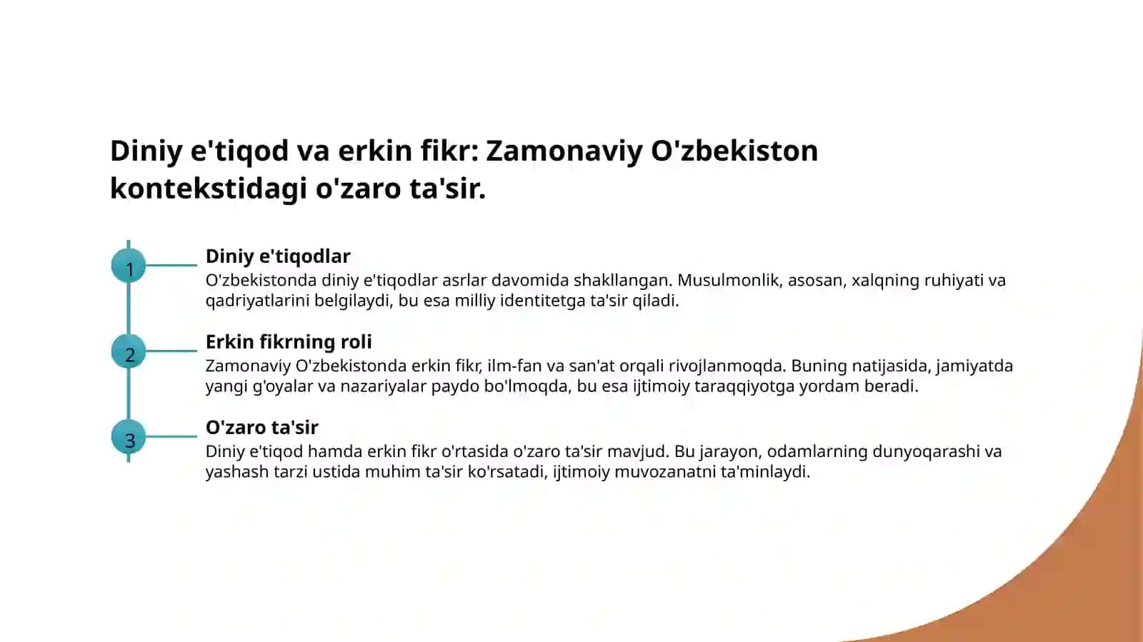Din va hurfikrlilik 4