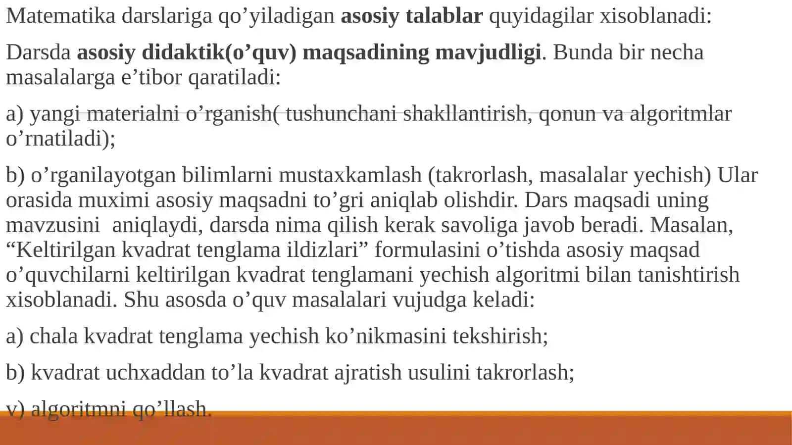 Matematika o‘qitishning tashkiliy shakllari 4