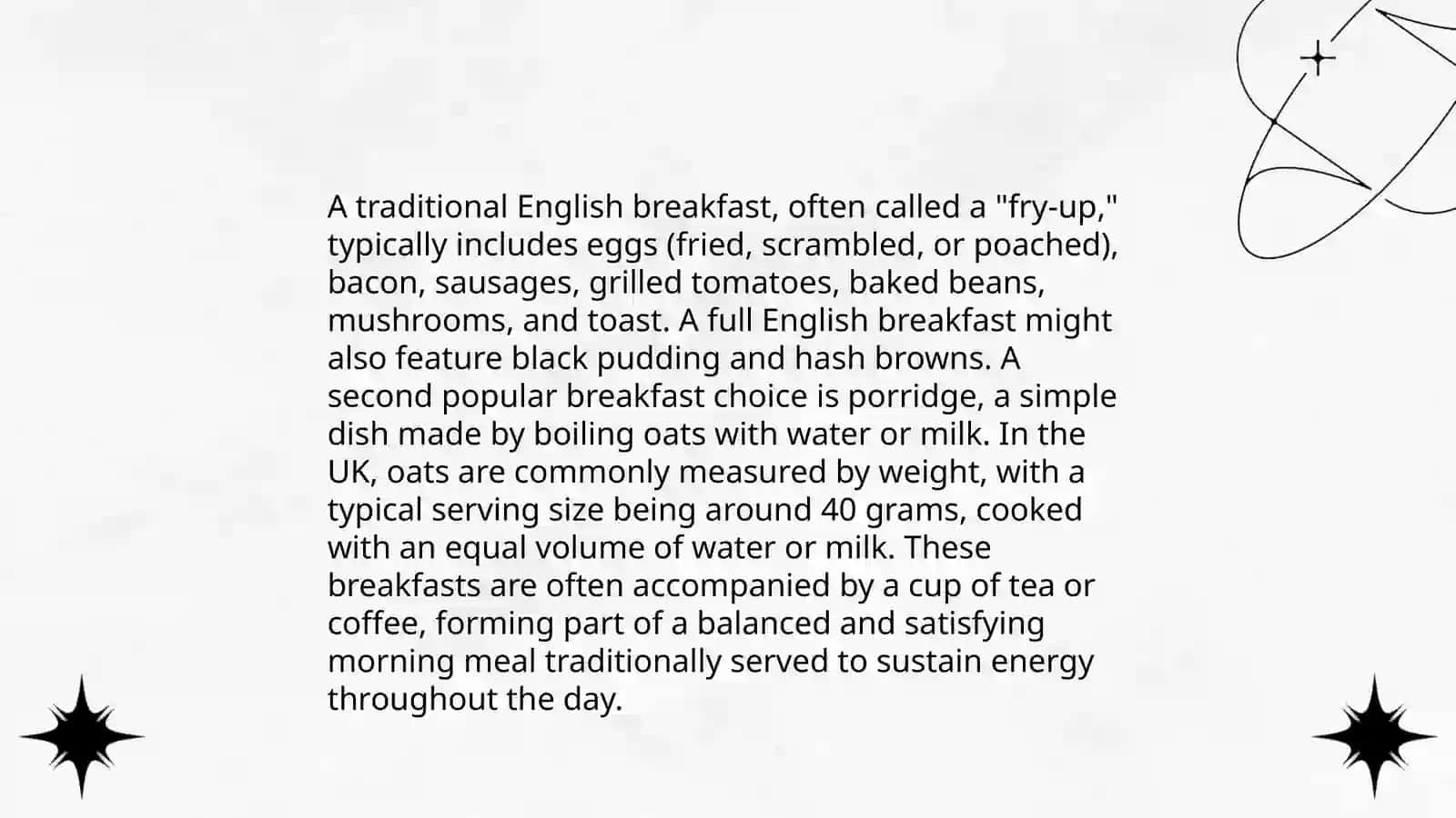 Uzbek and English foodss 4