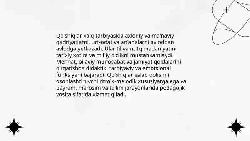 Masalalarda Majoziylik 4