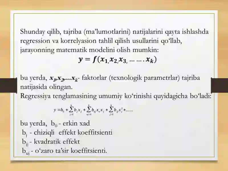 Regresiyat englamasi 4
