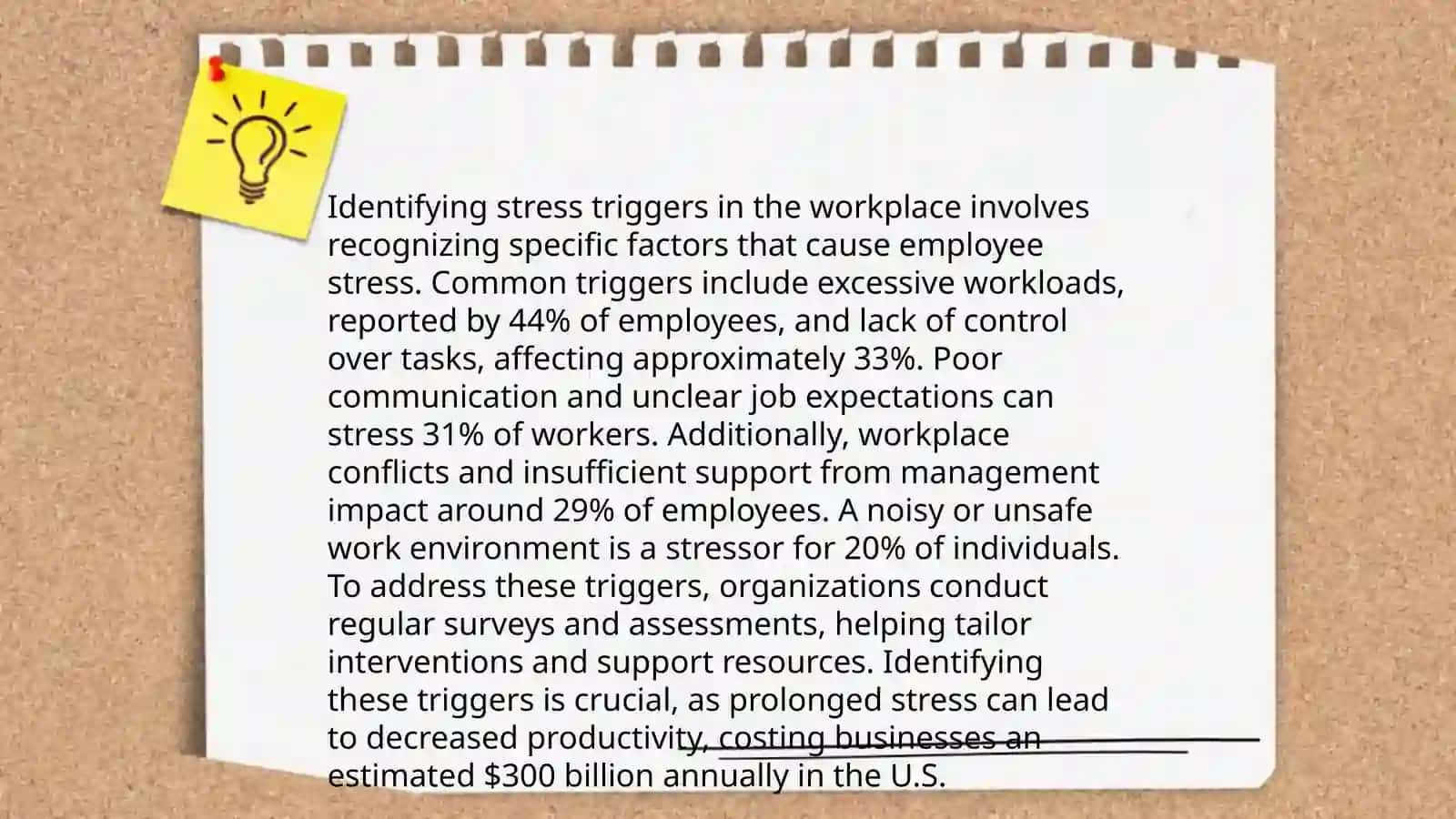Causes and Management of stress at work 4
