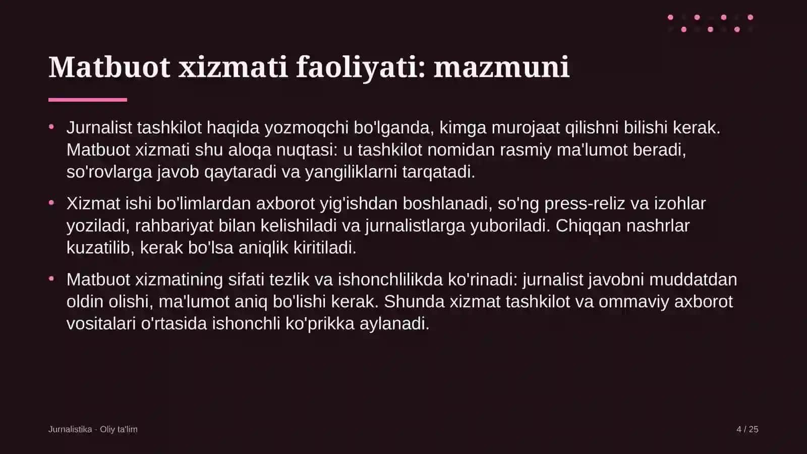 ekspeditorlik kompaniyalarida matbuot xizmati faoliyati 2932 4
