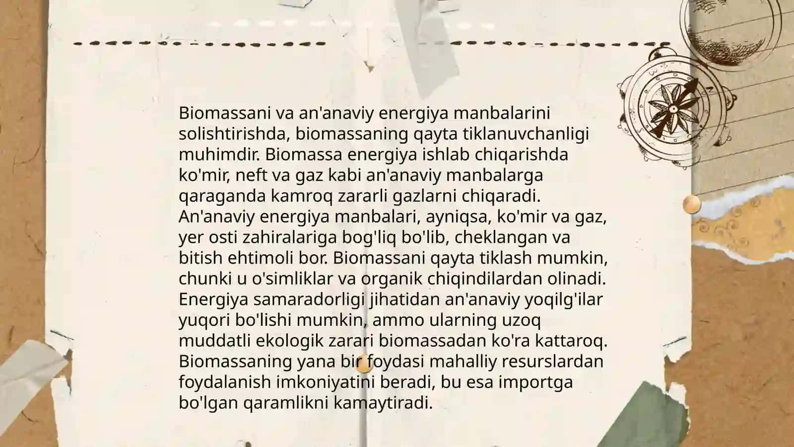 Biomassa energiyasi 4