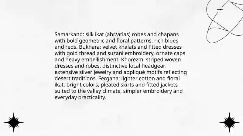 Uzbek National Costumes 4