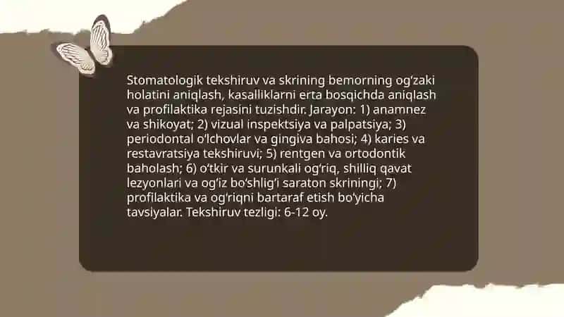 Ogʻiz va tish gigiyenasi va profilaktika 4