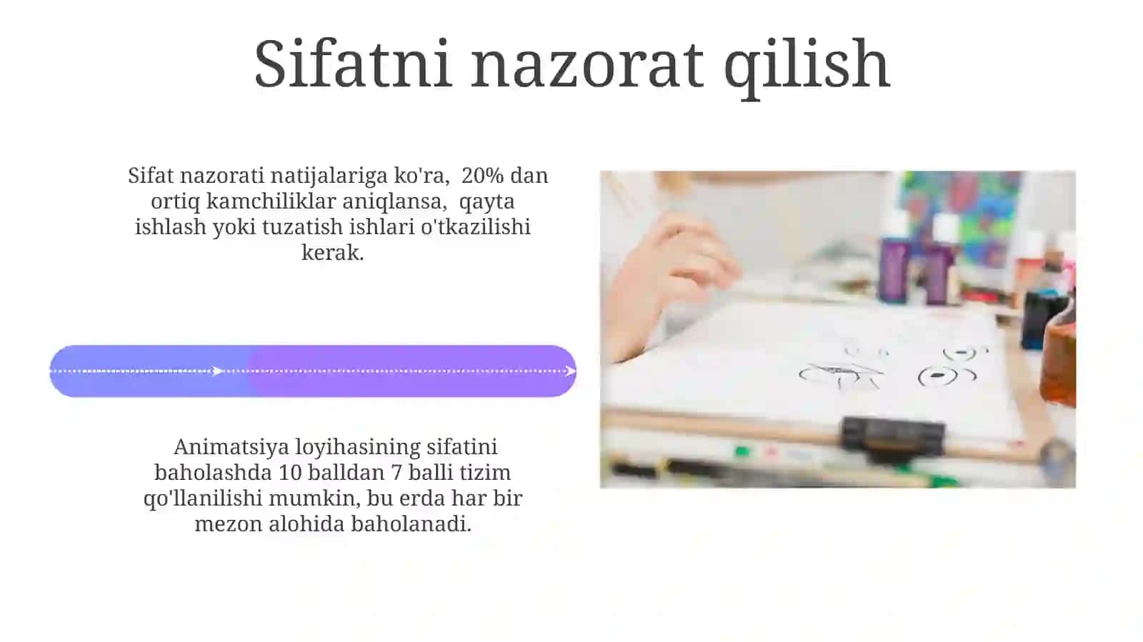 Animatsiya dasturlarini tayyorlash va o'tkazish bosqichlari 4