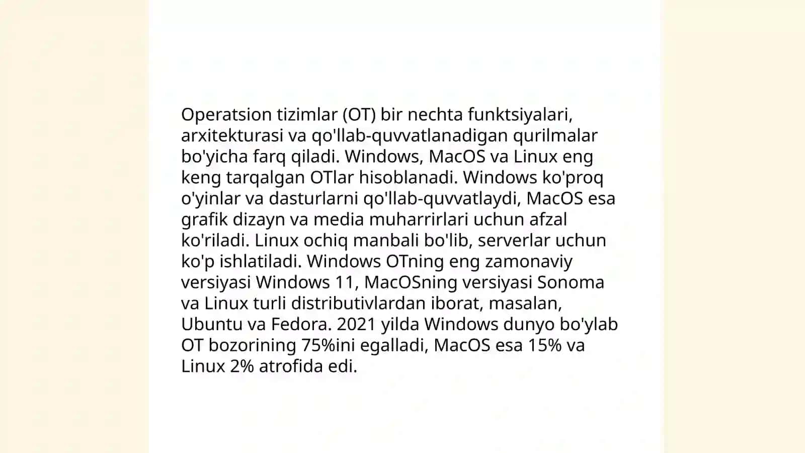 Apple va Androidning bozor ulushi 4