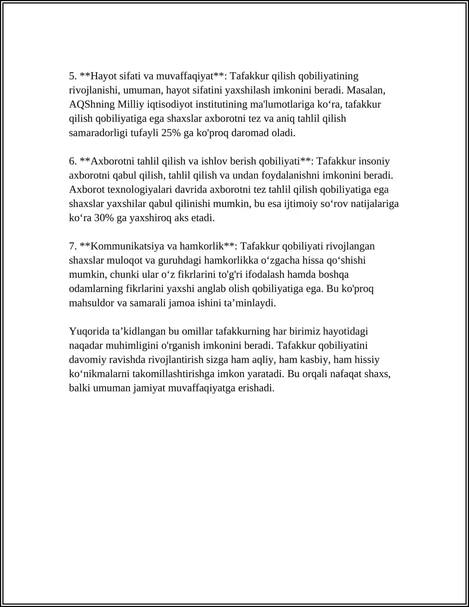 TAFFAKUR VA NUTQ 4