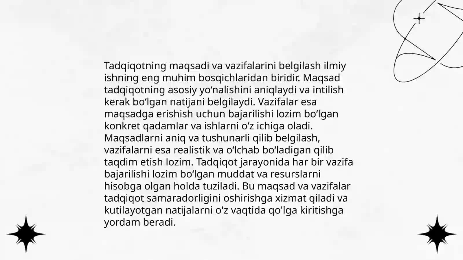 Psixologik tadqiqot bosqichlari 4