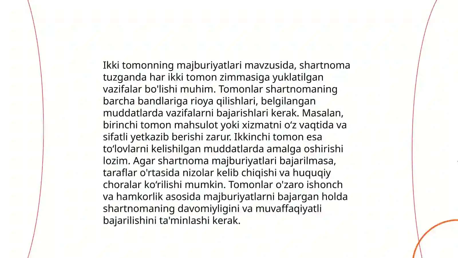 Shartnoma. Mehnat bitimi 4