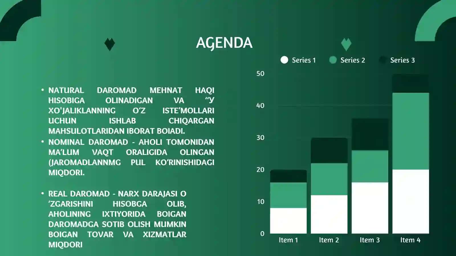 IQTISODIYOT NAZARIYASI Presentation 4